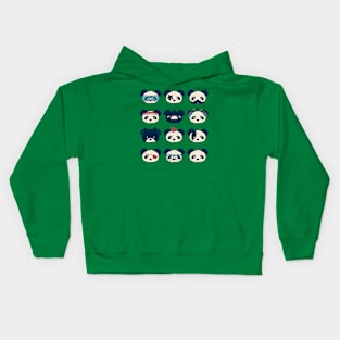 Baby Panda Kids Hoodie